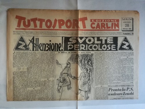 Tuttosport edizione carlin - carlin, n