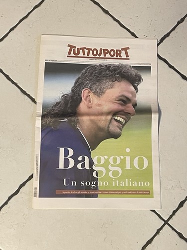 Tuttosport roberto baggio - tuttosport,