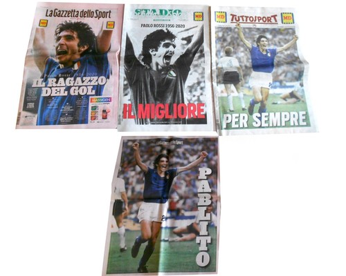 Paolo rossi morte - morte, gazzetta