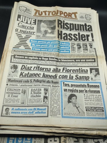 Tuttosport 197 1989 - 1989, juve