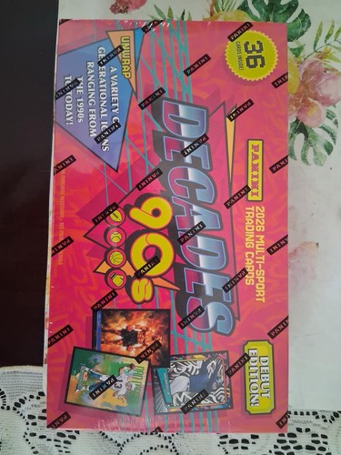 Panini 2026 decenni anni - decenni,