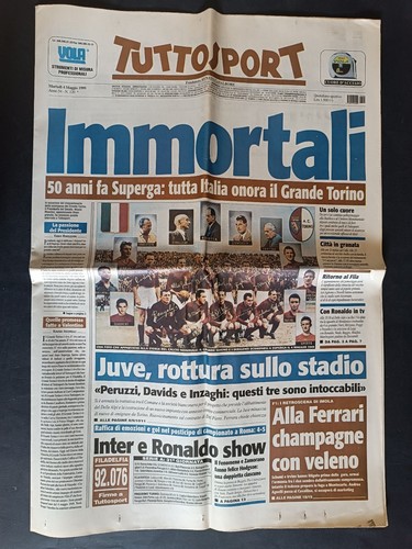Giornale tuttosport maggio - giornale,