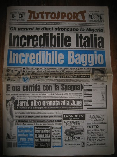 Tuttosport 2994 calcio - tuttosport,