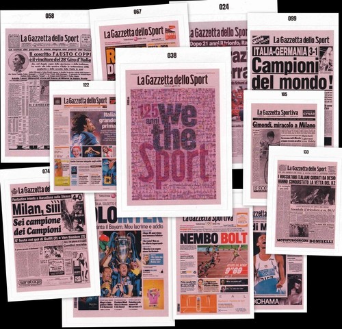 Figurine storia dello sport - storia,