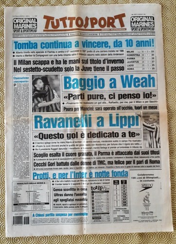 Tuttosport gennaio 01 1996 - 01,