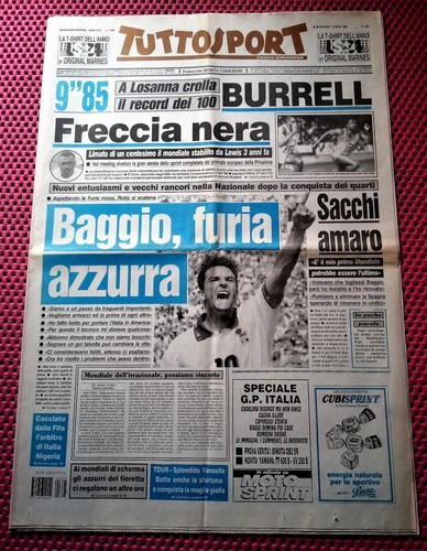 Tuttosport luglio 1994 usa - luglio,