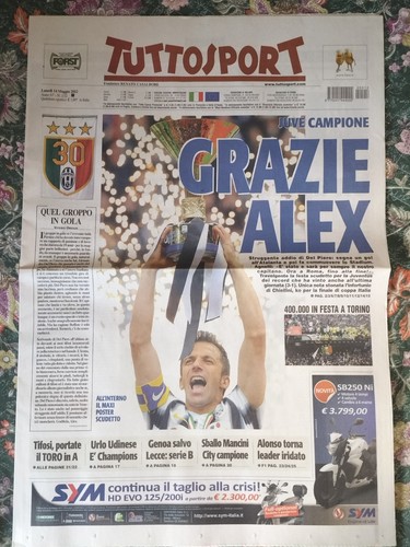 Tuttosport juventus - tuttosport,