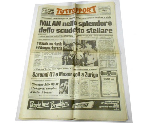 Milan scudetto 1979 - milan,