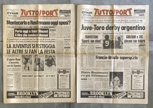 Tuttosport maggio 1978 2 - 7,
