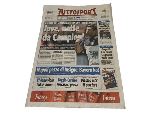 Tuttosport sabato luglio - tuttosport,