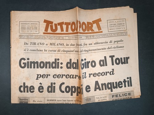 Giornale tuttosport 160 - giornale, n.
