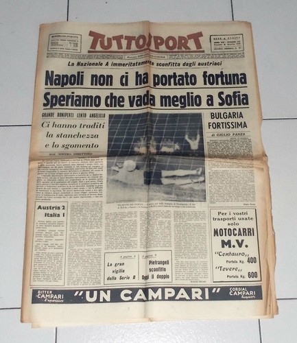 Tuttosport dicembre 1960 - dicembre,
