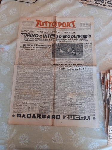 Tuttosport maggio 1946 anno - 6,