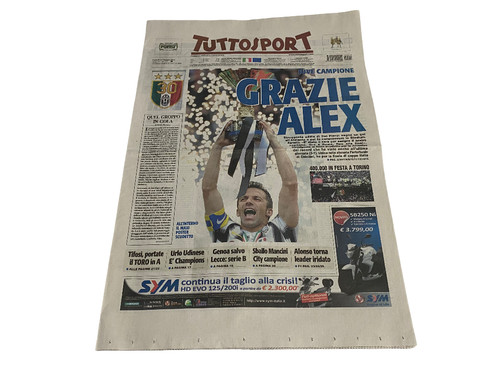 Tuttosport grazie alex 30 - ,