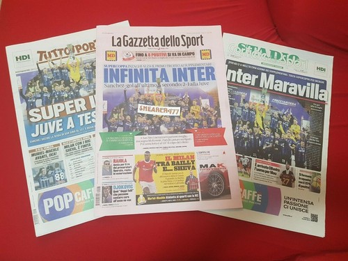Gazzetta corriere tuttosport - gazzetta,