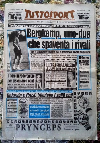 Tuttosport luglio 1993 - luglio,