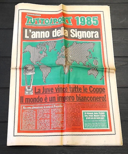 Tuttosport 1985 anno - 1985,