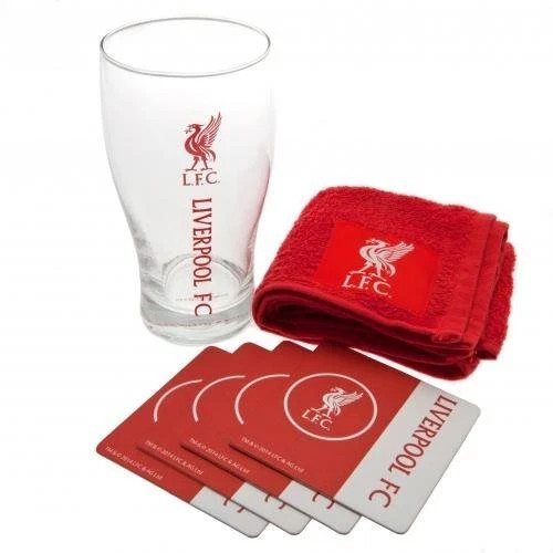 Liverpool glass bar set - fc,