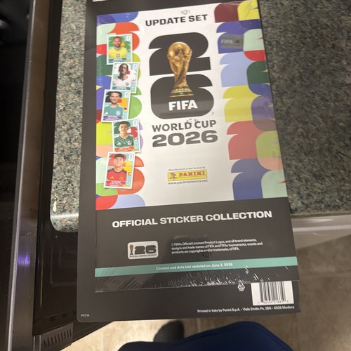 Panini fifa world - fifa, set