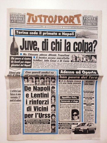 Tuttosport ottobre 1991 - 8,