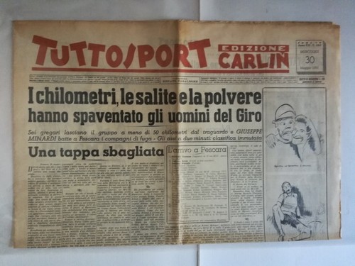 Tuttosport edizione carlin - tuttosport,