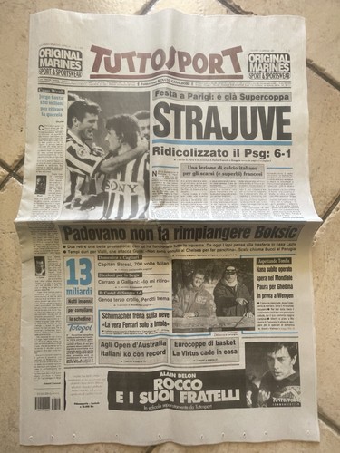 Tuttosport gennaio 1997 - gennaio,