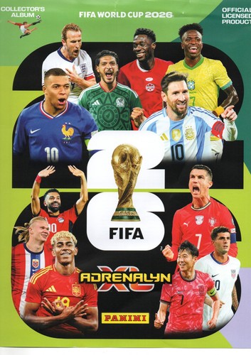 Figurine panini adrenalyn - figurine, xl