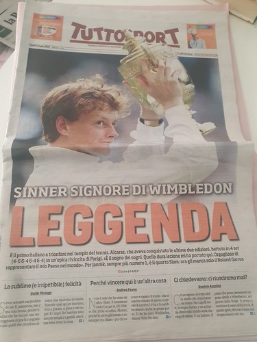 Tuttosport del luglio - 14,