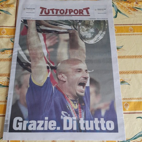 Tuttosport gianluca vialli - ,