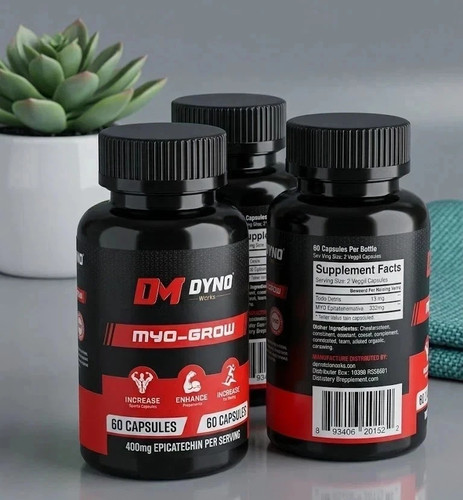 Dyno myo grow muscle - myo_grow, 60