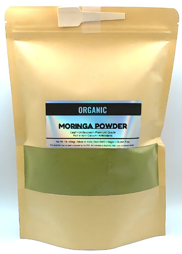 Moringa biologica polvere 8 - in,