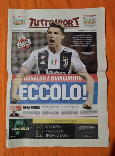 Tuttosport giornale luglio - 11,