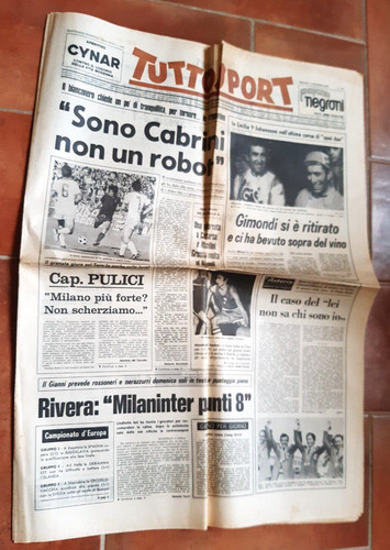 Tuttosport 1978 cabrini - cabrini, /
