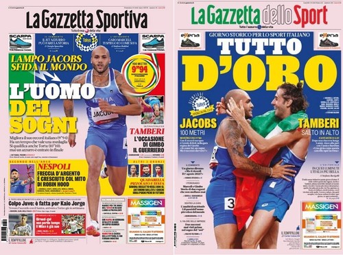 Gazzetta dello sport - gazzetta, l'uomo