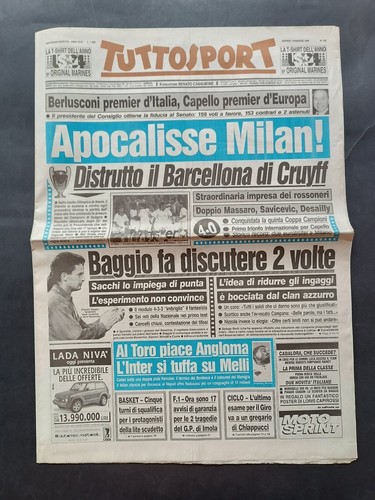 Tuttosport anno 1994 - , numero