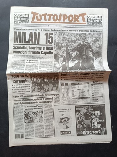 Tuttosport anno 1996 numero