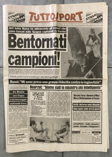 Tuttosport luglio 1982 - tuttosport, 13