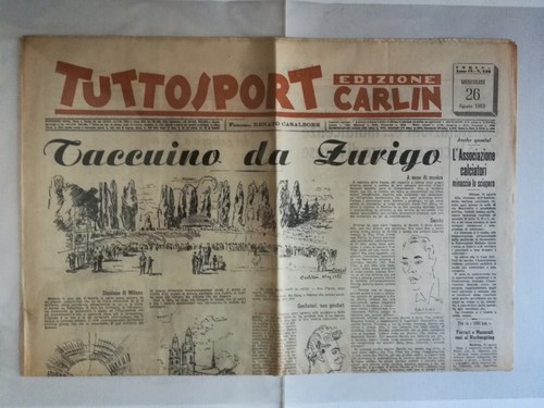 Tuttosport edizione carlin - edizione,