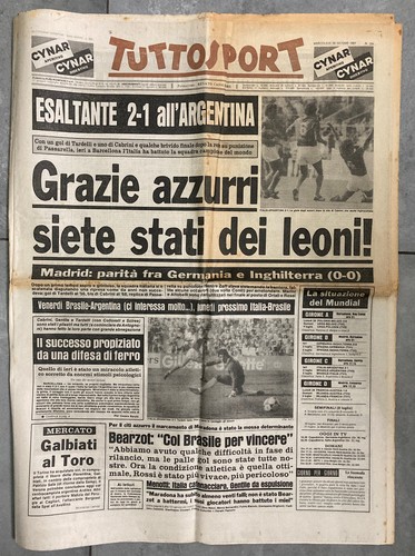 Tuttosport giugno 1982 - 30,