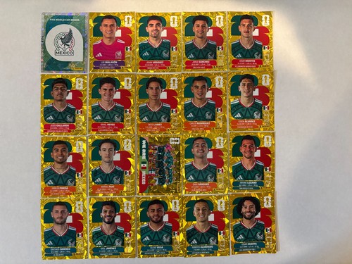 Adesivo panini mondiali 2026 - mondiali,