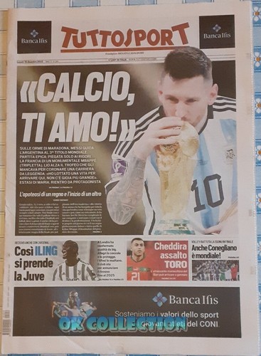 Argentina campione mondo - argentina, messi
