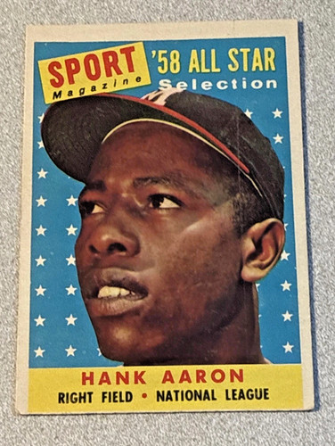 1958 topps rivista sportiva - 1958,