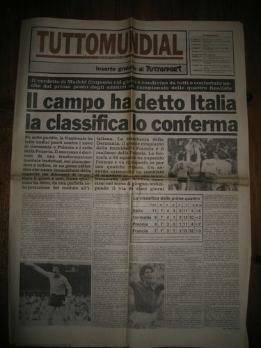 Tuttomundial luglio 1982 - luglio,