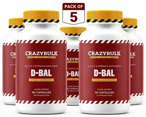 Crazybulk bal costruttore - d-bal,