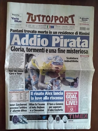 Tuttosport 2004 addio - tuttosport, 14/2/2004