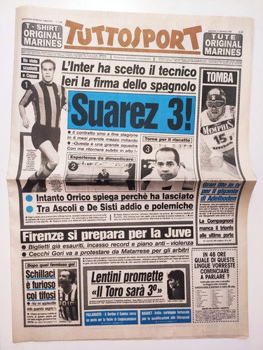 Tuttosport gennaio 1992 - 21,