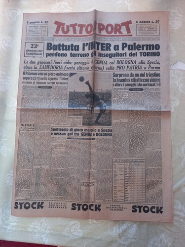 Tuttosport 1949 anno - tuttosport, v