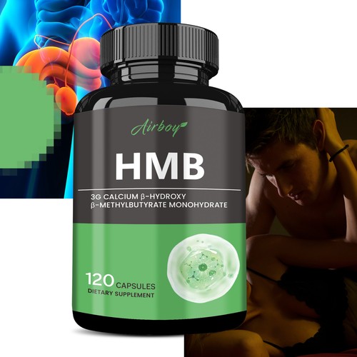 Hmb capsule 3000mg brucia - hmb,