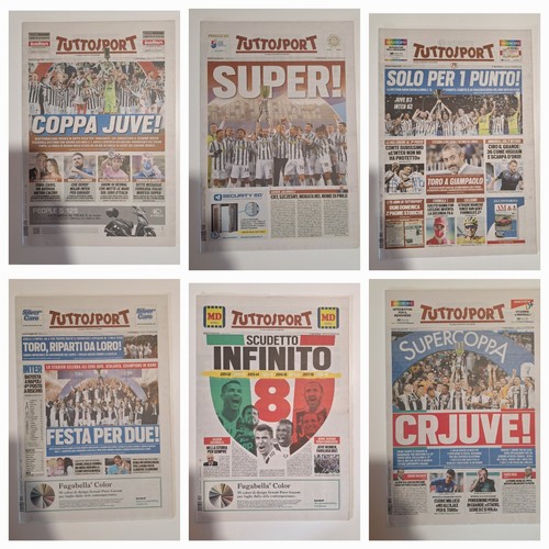 Tuttosport juventus 20 - juventus,