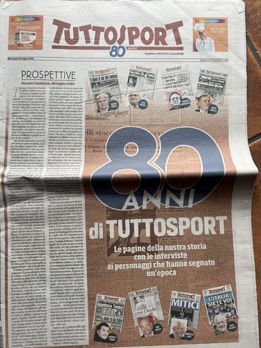 Tuttosport numero speciale - , 80